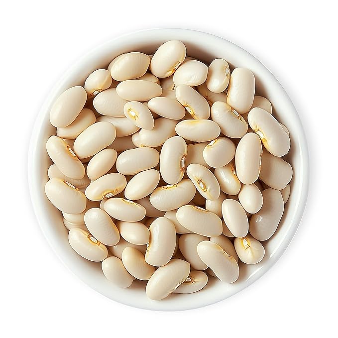 Food to Live Organic Italian Canned Cannellini Beans, 14 oz (Pack of 2) - Unsalted Non-GMO White Kidney Beans. Good Source of Fiber and Protein