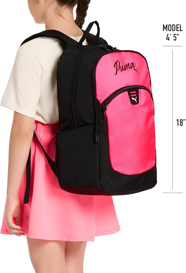 PUMA Rally Backpack, Lt Blue/Pastel, OS