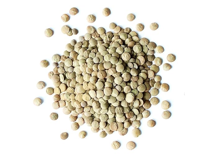 Food to Live - Whole Green Lentils, 3 Pound Dried Raw Lentils, Sproutable, Kosher, Vegan. Rich in Dietary Fiber, and Protein. No Soaking Required.