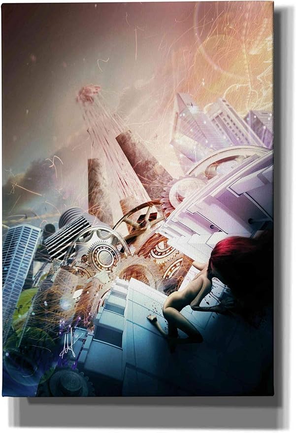 Cortesi Home 'Runaway' by Mario Sanchez Nevado, Canvas Wall Art, 18"x26"