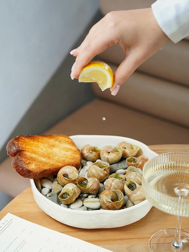 Helix Escargots | By Saveurs de la Terre | Imported from France (XL, 1 Pack)