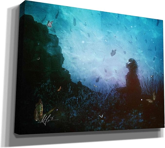 Cortesi Home 'Shattered Memories' by Mario Sanchez Nevado, Canvas Wall Art, 40"x60"