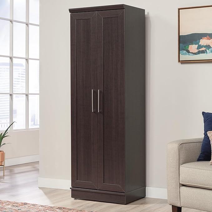 Sauder HomePlus Storage Cabinet/ Pantry cabinets, Dakota Oak finish