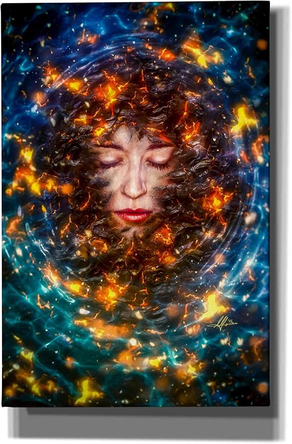Cortesi Home 'Pause' by Mario Sanchez Nevado, Canvas Wall Art, 40"x60"
