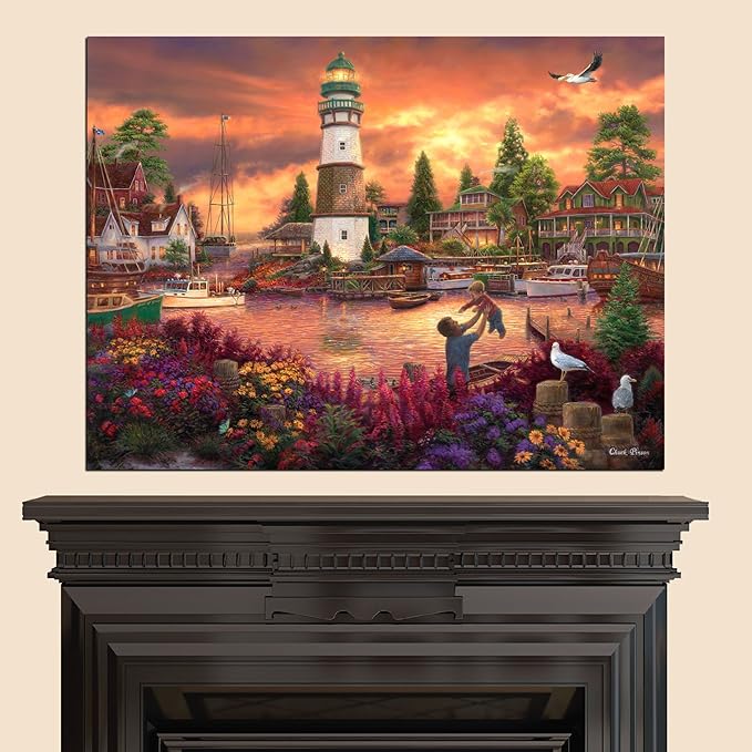 Cortesi Home 'Love Lifted Me' by Chuck Pinson, Canvas Wall Art, 26" x 34"
