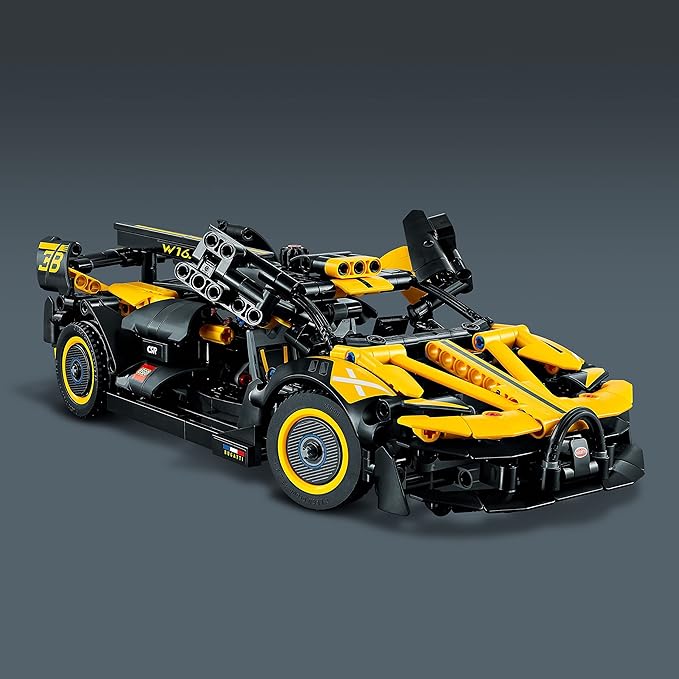 LEGO Technic Bugatti Bolide Racing Car Building Set - Model and Race Engineering Toy for Back to School, Collectible Sports Car Construction Kit for Boys, Girls, and Teen Builders Ages 9+, 42151