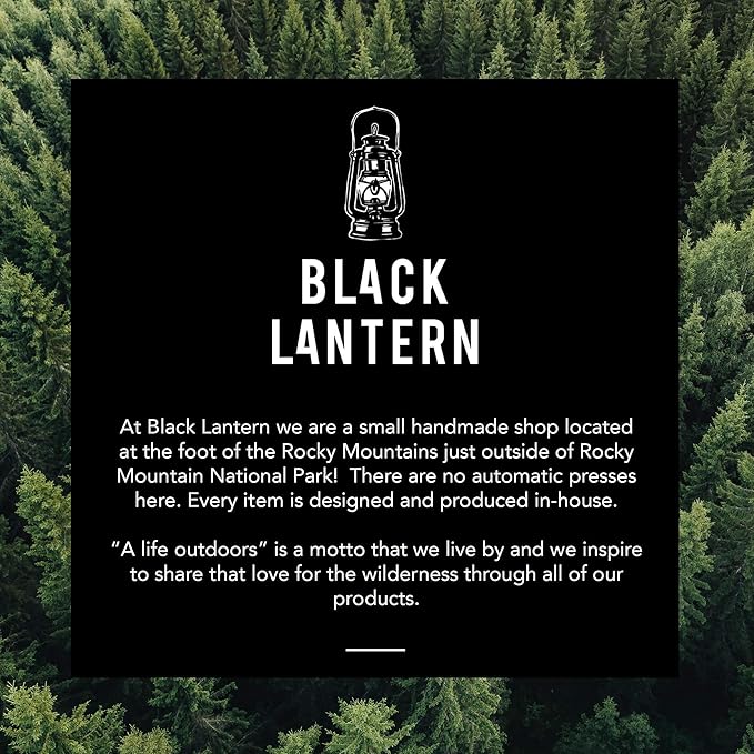 Double Exposure Bird Whiskey Glasses – Set of 2 by Black Lantern | 11oz Tumblers with Black Bird & Mountain Forest Design