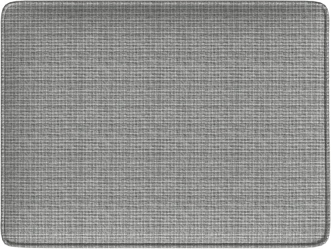 Home Decor | Dinah Collection Modern Storage Ottoman | Ottoman with Storage for Living Room & Bedroom(Sage Mini Grid Pattern)