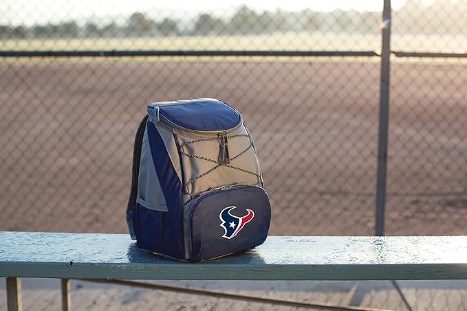 Picnic Time NFL PTX Backpack Cooler - Soft Cooler Backpack - Insulated Lunch Bag