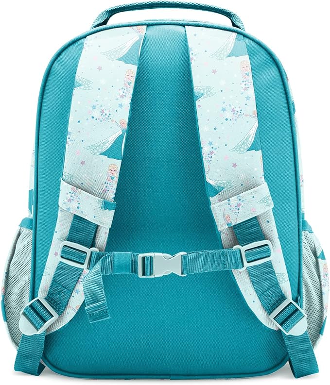 Simple Modern Medium Disney Toddler Backpack for School Girls and Boys | Kindergarten Elementary Kids Backpack | Fletcher Collection | Kids - 15" tall | Frozen Elsa's Snowflake