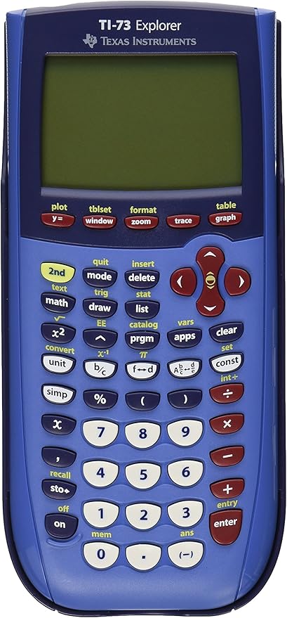 Texas Instruments TI-73 Graphing Calculator (Renewed)