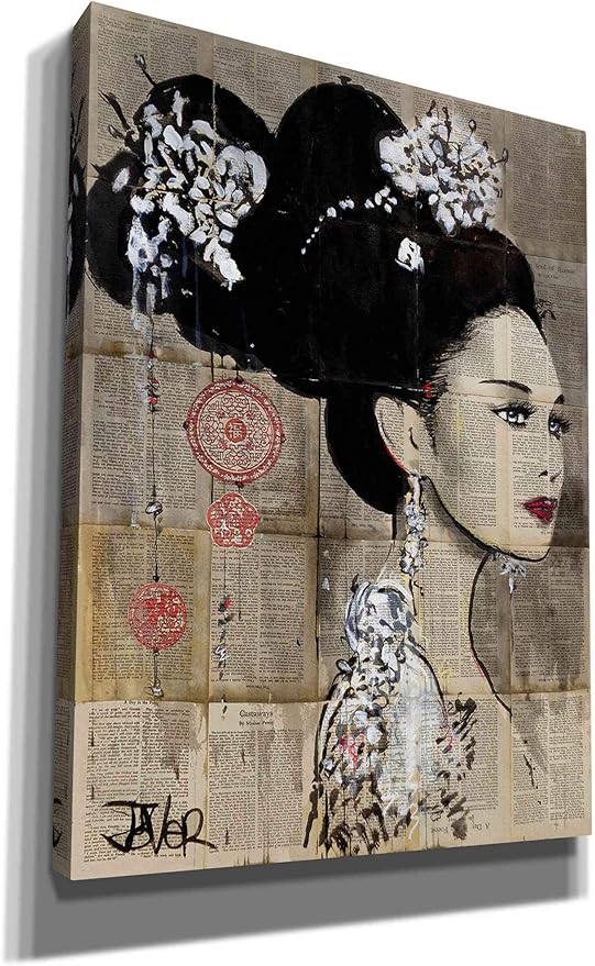Epic Graffiti 'Yu' by Loui Jover, Canvas Wall Art, 40"x54"