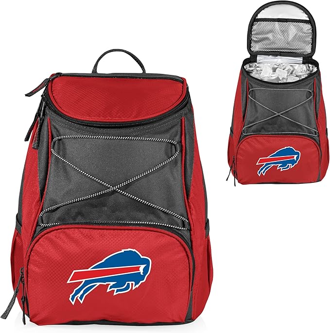 Picnic Time NFL PTX Backpack Cooler - Soft Cooler Backpack - Insulated Lunch Bag