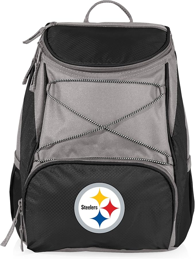 Picnic Time NFL PTX Backpack Cooler - Soft Cooler Backpack - Insulated Lunch Bag