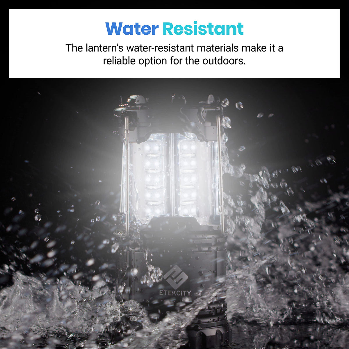 Etekcity Camping Lanterns | 4-Pack Emergency & Tent Lights