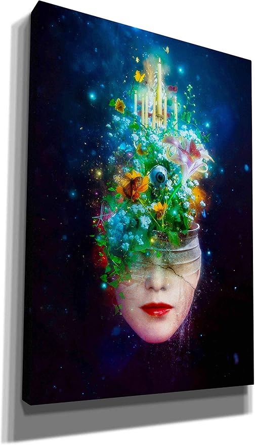 Cortesi Home 'Herbal Movement' by Mario Sanchez Nevado, Canvas Wall Art, 18"x26"