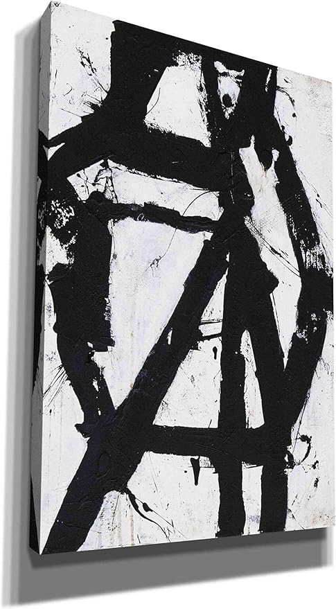 Epic Graffiti 'Ace of Spades I' by Erin Ashley Canvas Wall Art, 40"x60"