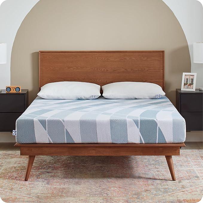 Sealy Dreamlife 8” Foam Mattress-in-a-Box, Queen, SealyComfort Gel Memory Foam, Surface-Guard Technology, Breathable Comfort