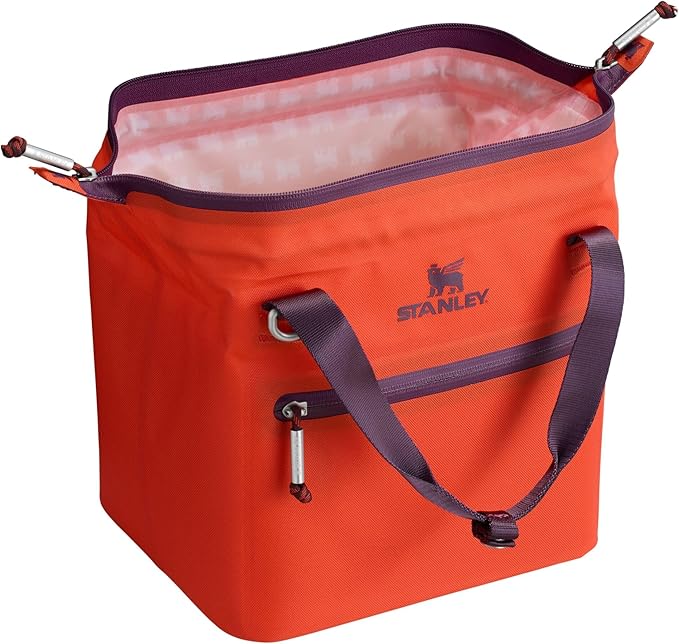 Stanley All Day Julienne Soft Cooler Bag and Lunch Box | Insulated Travel Bag with Zipper | BPA-Free