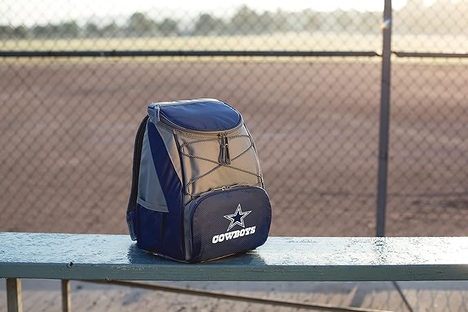 Picnic Time NFL PTX Backpack Cooler - Soft Cooler Backpack - Insulated Lunch Bag