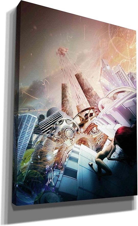 Cortesi Home 'Runaway' by Mario Sanchez Nevado, Canvas Wall Art, 40"x60"