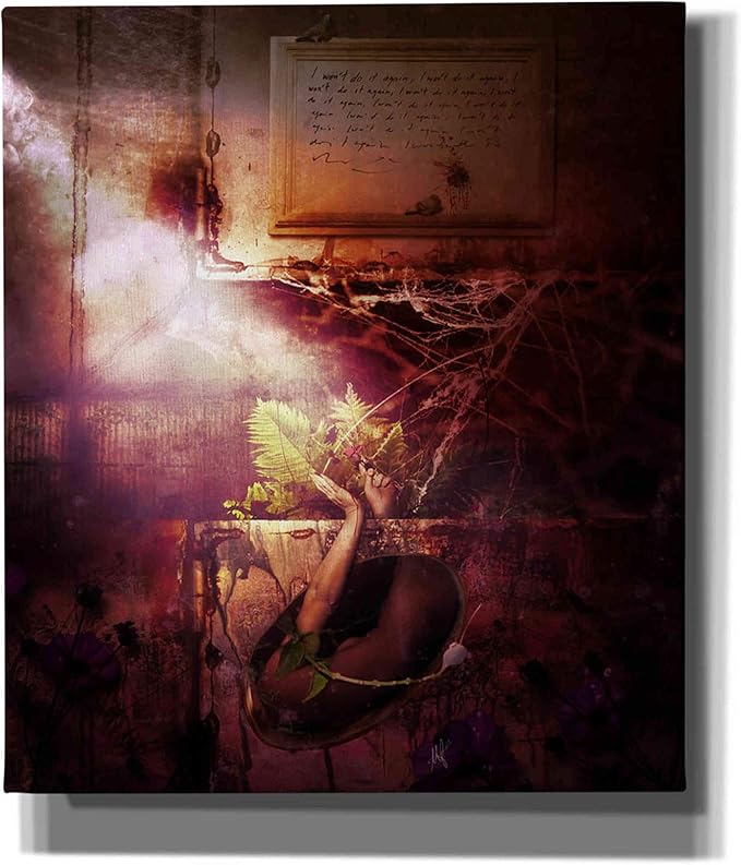 Cortesi Home 'Flowers' by Mario Sanchez Nevado, Canvas Wall Art, 26"x40"