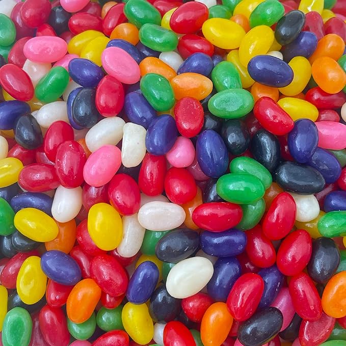 Jelly Beans | 2-Pound Bag | Assorted Flavors | Classic Candy Favorites