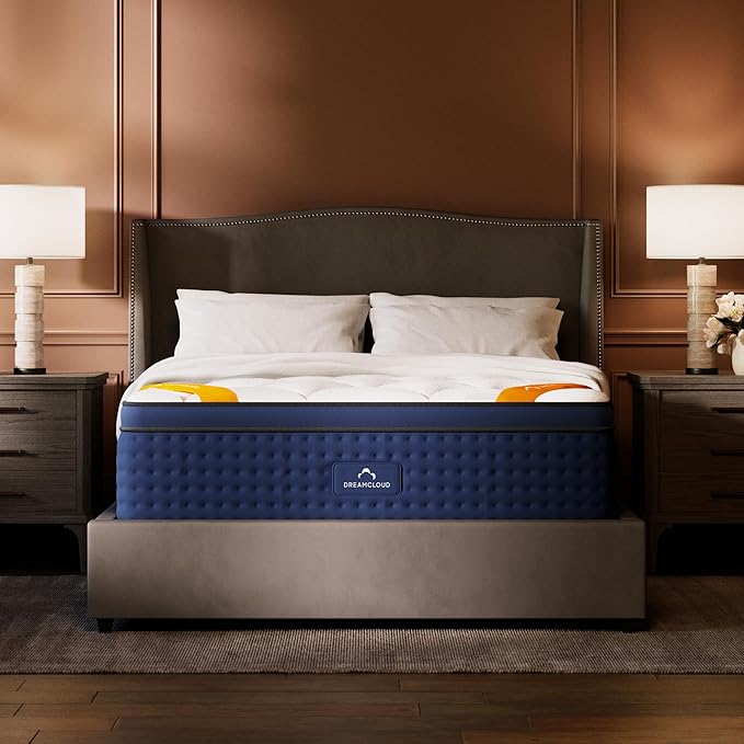 Premier Rest 14" Full Mattress - Luxury Hybrid Memory Foam - 365 Night Trial - Premium Pressure-Relieving Layers - Forever Warranty - Mattress in a Box - CertiPUR-US Certified