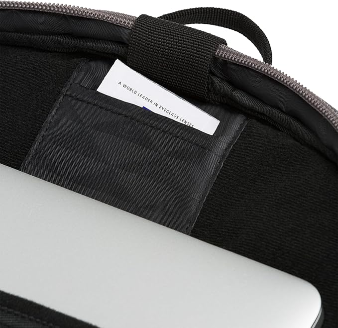 SwissGear Travel Tech Elite Laptop Backpack – Fits Laptops up to 16” – ScanSmart TSA-Friendly Backpack with USB Port, Shoe Compartment & Organizer Pockets – Grey Ballistic