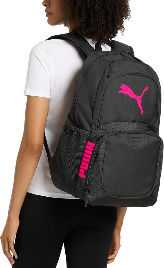 PUMA Unisex Adult Evercat Contender Backpack, Bright Pink