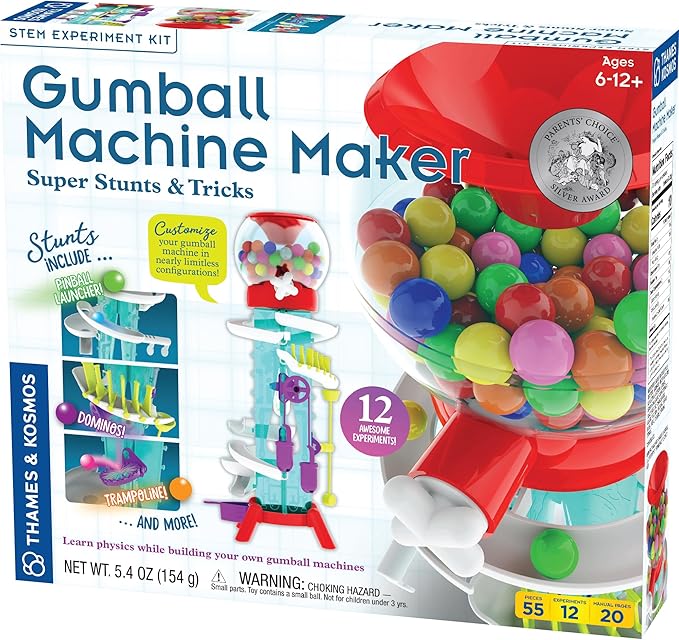 Thames and Kosmos Gumball Machine Maker