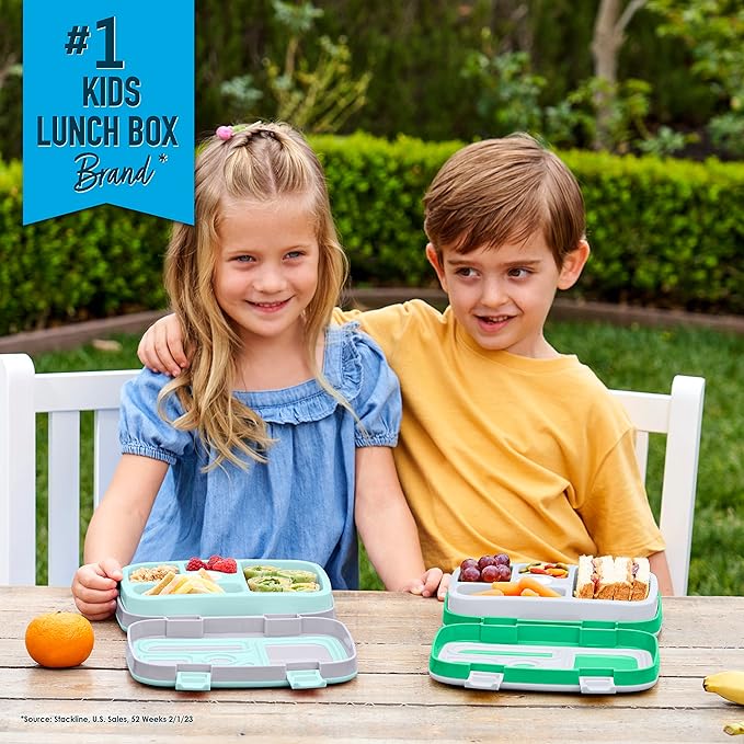 Bentgo® Kids 14” Backpack Set With Kids Prints Lunch Box (Bug Buddies)