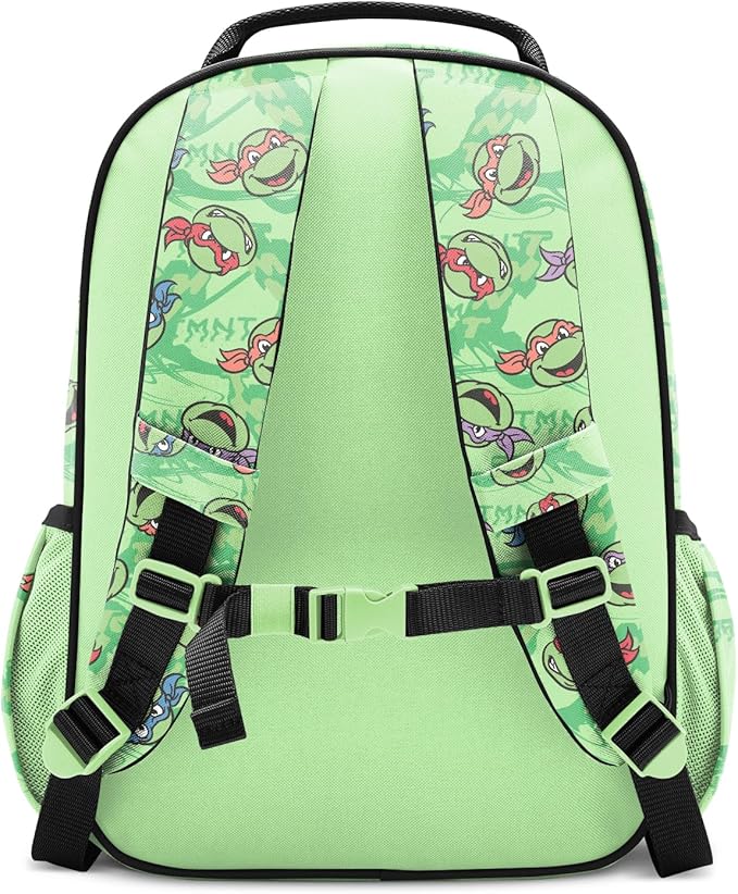 Simple Modern Large Teenage Mutant Ninja Turtles Kids Backpack for School Girls and Boys | Elementary Backpack for Teen | Fletcher Collection | Kids - 16" tall | TMNT Mutant Ooze