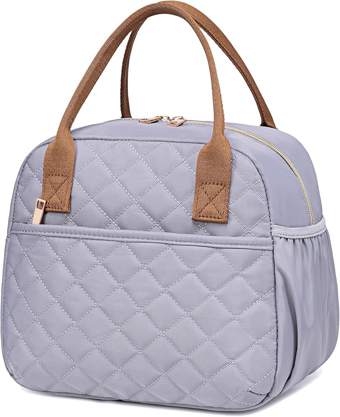 CAMTOP Lunch Box for Women Men Insulated Lunch Bag Lunch Tote Bag Leakproof Thermal Cooler Large Capacity for Travel Work School Picnic