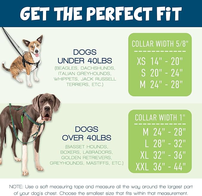 2 Hounds Design - Freedom No-Pull Harness & Training Leash in Tie-Dye | Dual Leash Loops, No Pulling on Walks | Lined to Prevent Chaffing | for Large Sized Dogs (Size M, Chest 24”- 28”)