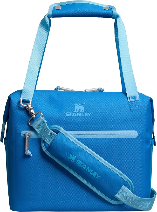 Stanley All Day Julienne Soft Cooler Bag and Lunch Box | Insulated Travel Bag with Zipper | BPA-Free