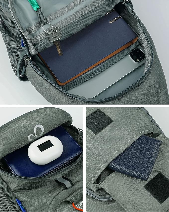 Waterfly Hiking Backpack - Small, Grey