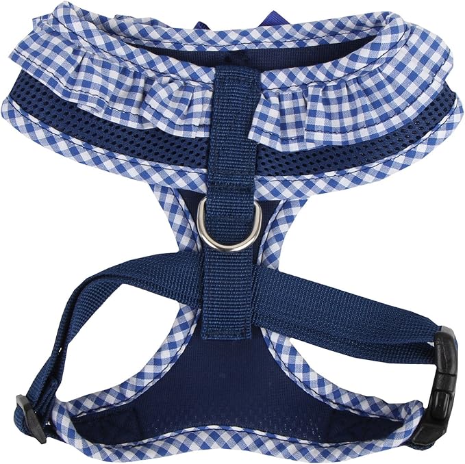 Authentic Puppia Vivien Harness, Royal, Large