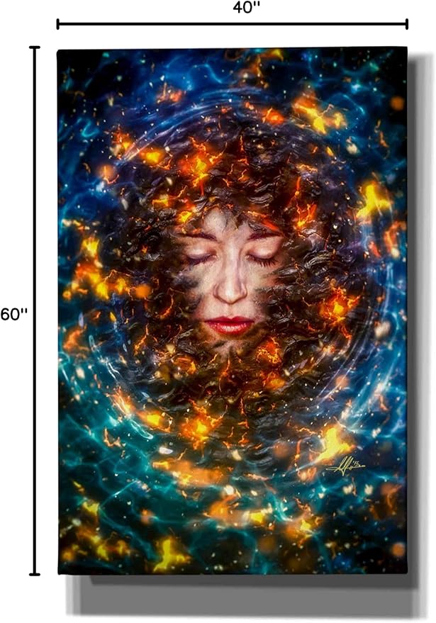Cortesi Home 'Pause' by Mario Sanchez Nevado, Canvas Wall Art, 40"x60"