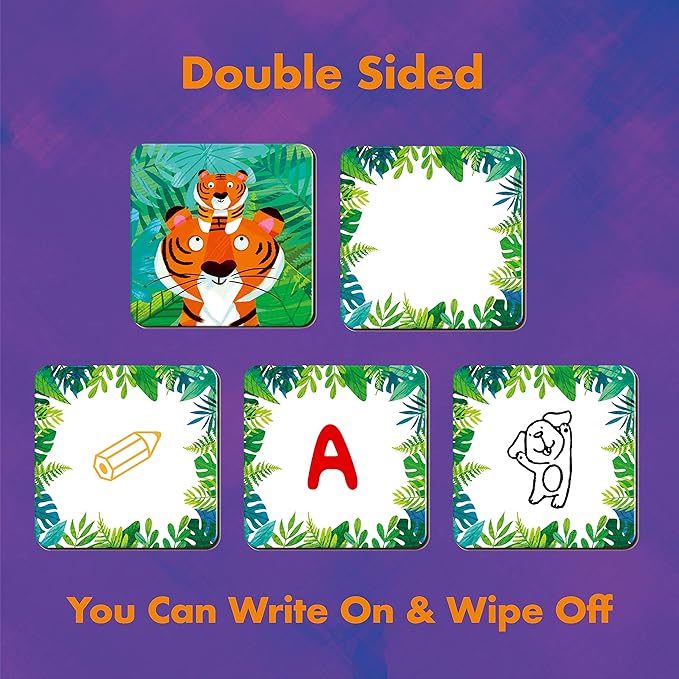 Memory Matching Game, 72 PCS Nature Theme Matching Cards for Toddlers 36 Pairs Memory Cards for Preschool 4 5 6 Years Old