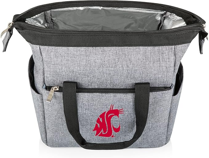 PICNIC TIME NCAA unisex-adult NCAA On The Go Lunch Cooler
