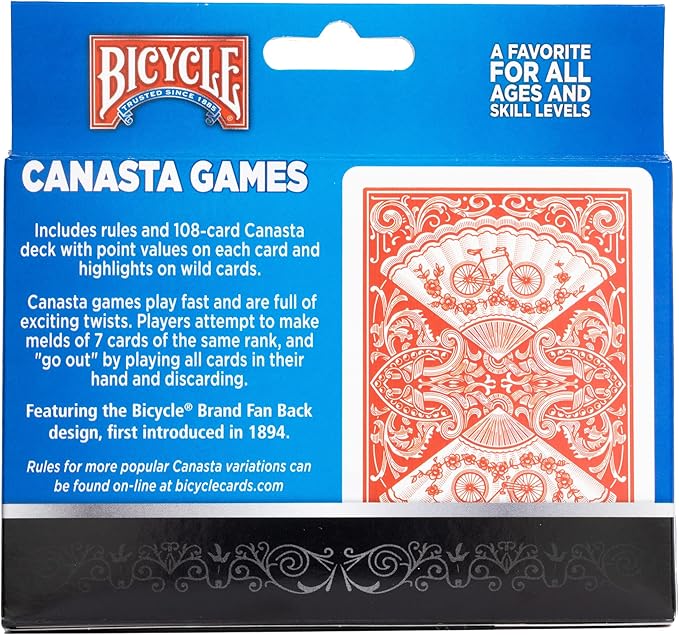 Bicycle Playing Card Games
