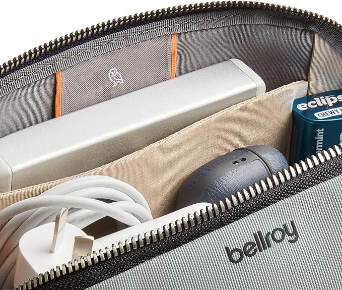 Bellroy Desk Caddy (tech Organizer) - Eucalyptus