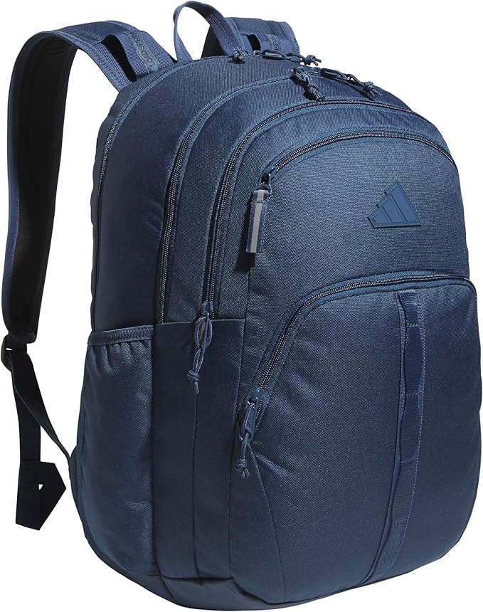 adidas Prime Backpack for Work, Travel Bag for Women and Men with Padded Compartment for Laptop