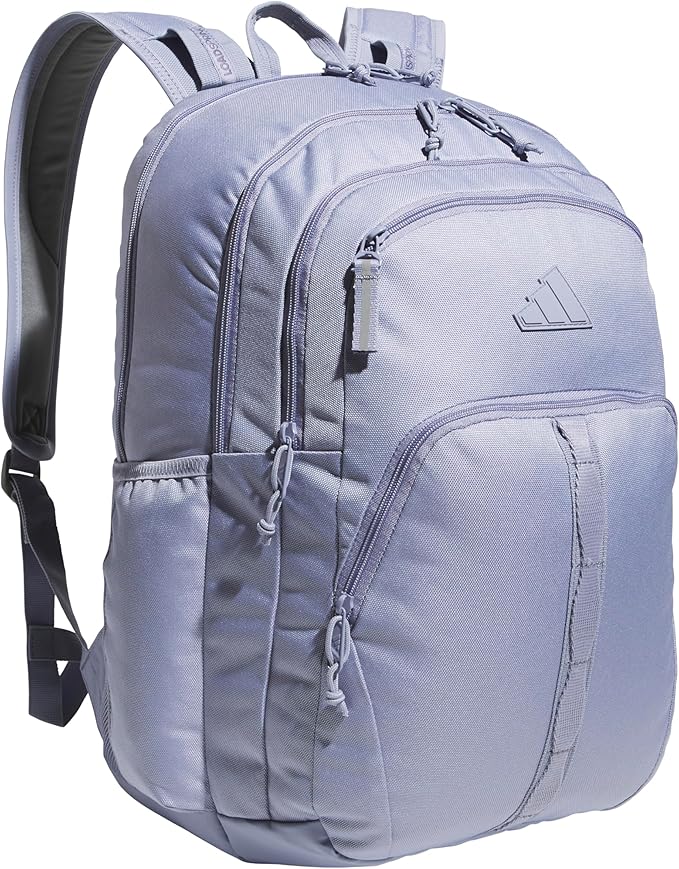 adidas Prime Backpack for Work, Travel Bag for Women and Men with Padded Compartment for Laptop