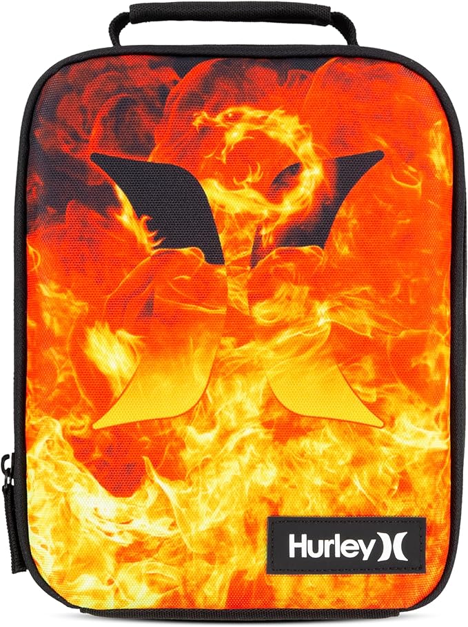 Hurley Men's Insulated Lunch Tote Bag