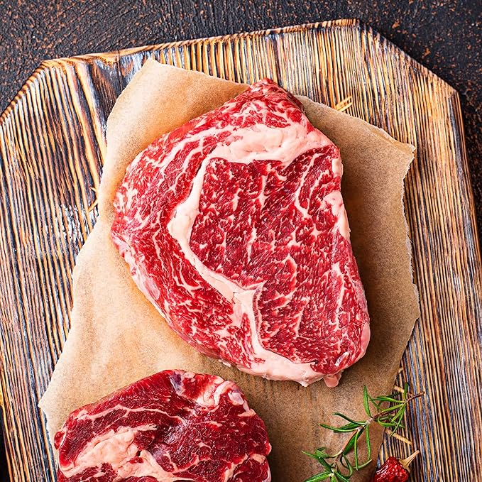 Today Gourmet Foods of NC - Angus Beef Steak Sampler (4-8oz Filet Mignon, 4-12oz NY Strips, 4-12oz Ribeyes) (American USDA Prime)