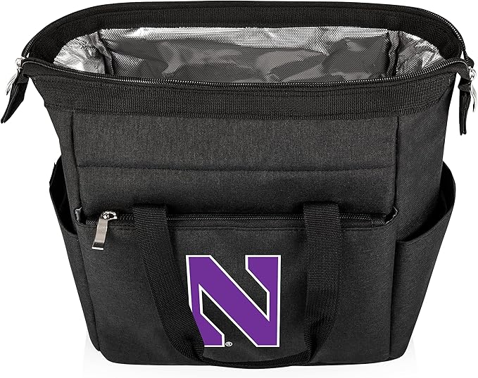 PICNIC TIME NCAA unisex-adult NCAA On The Go Lunch Cooler