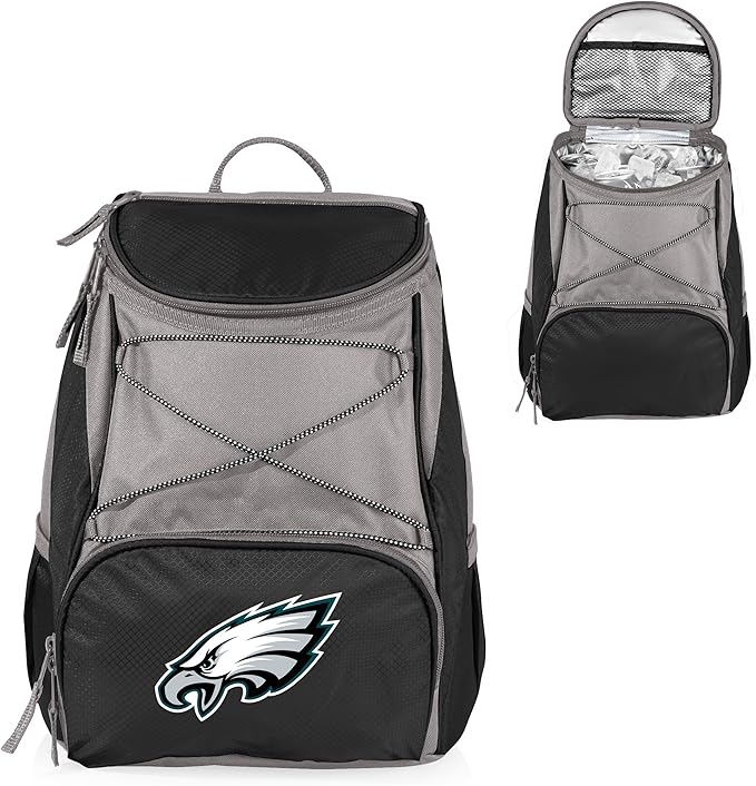 Picnic Time NFL PTX Backpack Cooler - Soft Cooler Backpack - Insulated Lunch Bag