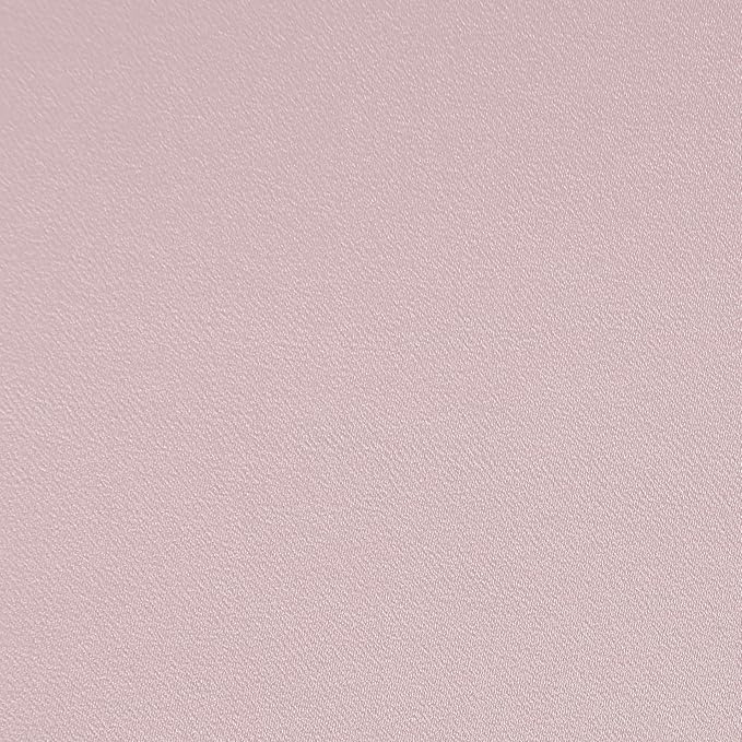 Sun Zero Nordic 2-pack Theater Grade Extreme 100% Blackout Grommet Curtain Panel Pair, 52" x 108", Blush